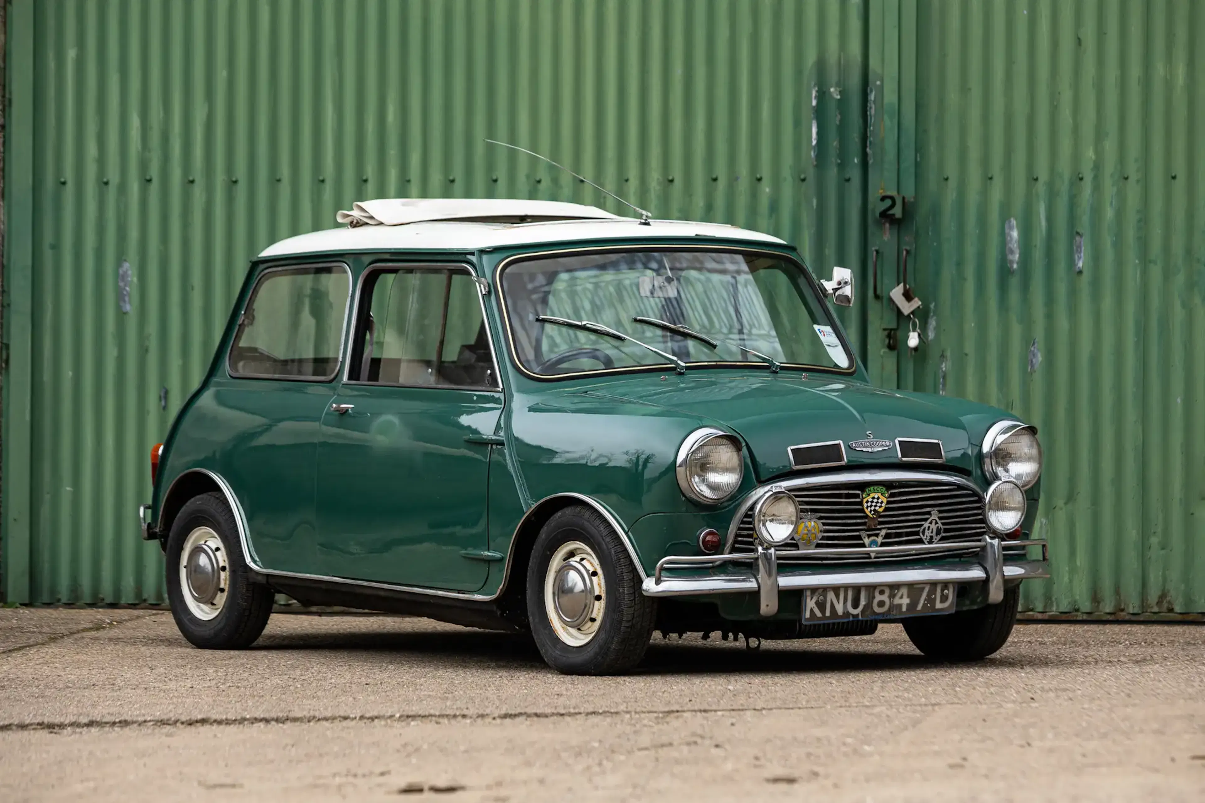 mini☘ 様　オーダー専用ページ♪ 1964 Austin Mini Cooper 1071S | Hagerty Valuation Tool® 1964
